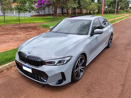 BMW 320i 2.0 16V TURBO FLEX M SPORT AUTOMÁTICO